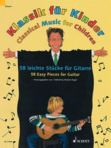 Classical Music for Children Guitar and Fretted sheet music cover